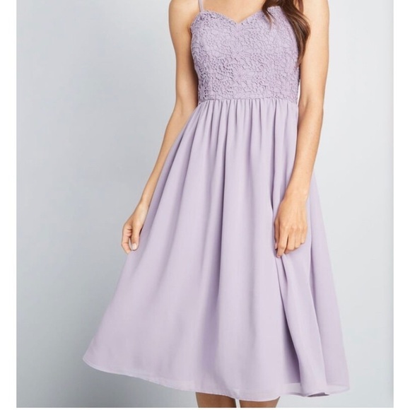 BNWT ModCloth Exceptional Attire A-Line Dress Size 10 - Picture 1 of 5